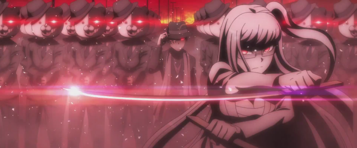 Danganronpa Another Episode - Peko Pekoyama Danganronpa 3 - HD Wallpaper 