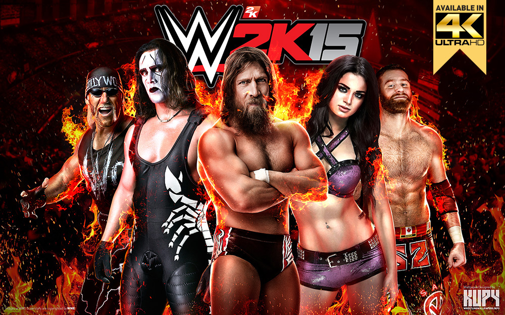 Wwe 2k15 Wallpaper - Wwe Wrestling - HD Wallpaper 