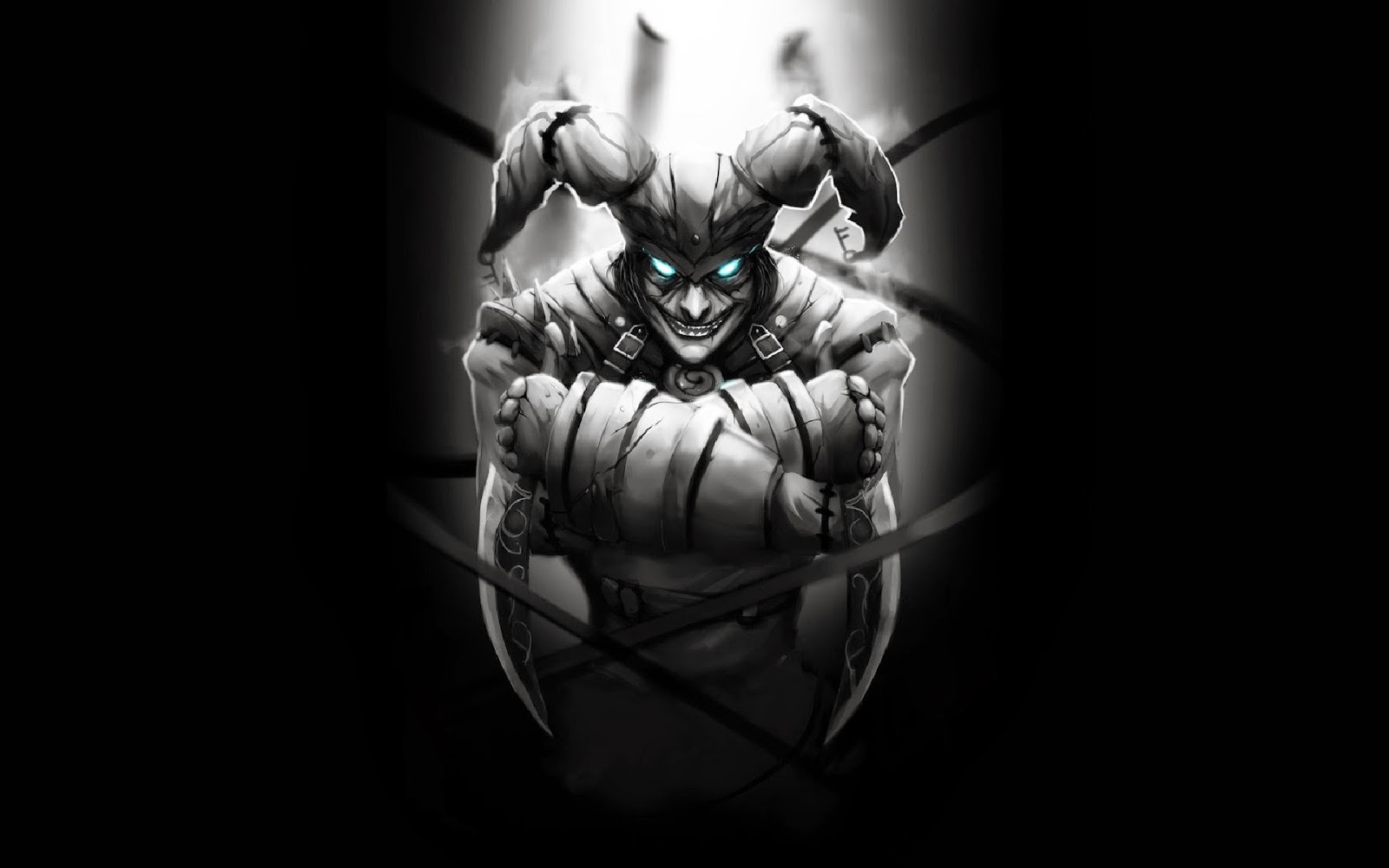 League Of Legends Wallpaper Hd Shaco - HD Wallpaper 