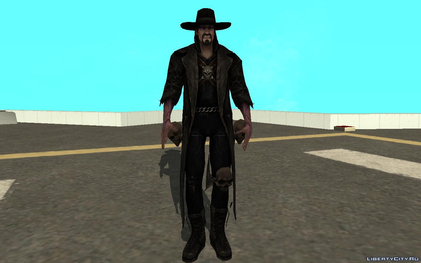 Undertaker From Wwe Immortals For Gta San Andreas - Pc Game - 1440x900  Wallpaper 