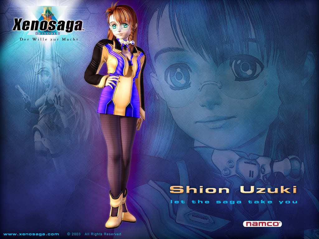 Xenosaga - Xenosaga Episode 1 - HD Wallpaper 