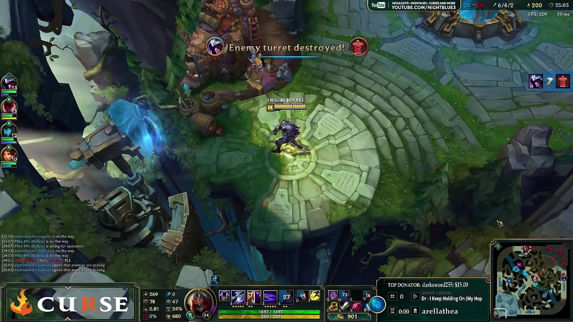 Ally Has Been Slain Lol - HD Wallpaper 