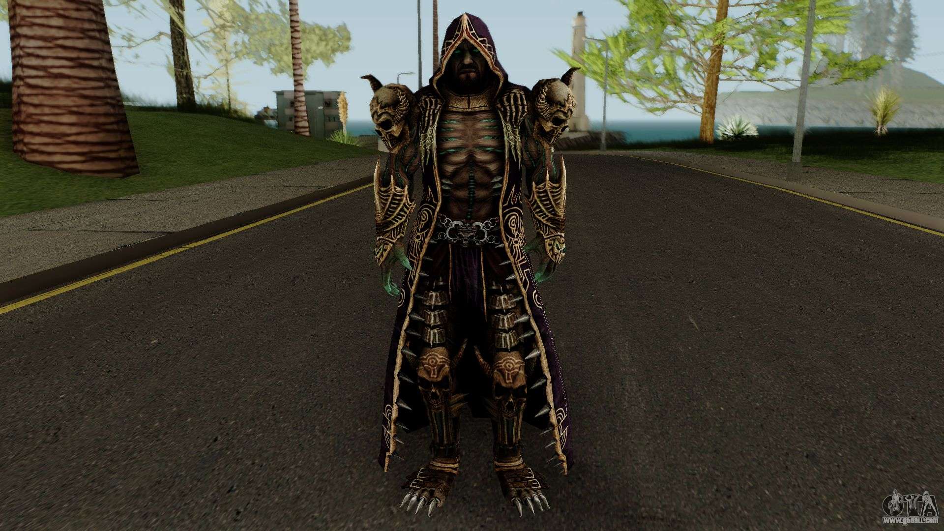 Undertaker From Wwe Immortals For Gta San Andreas - San Andreas Dc Cheetah Skin - HD Wallpaper 