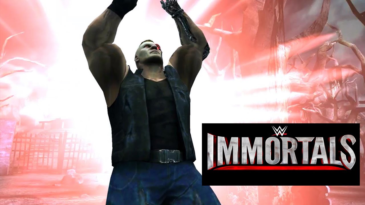 Brock Lesnar Cyborg Immortals - HD Wallpaper 