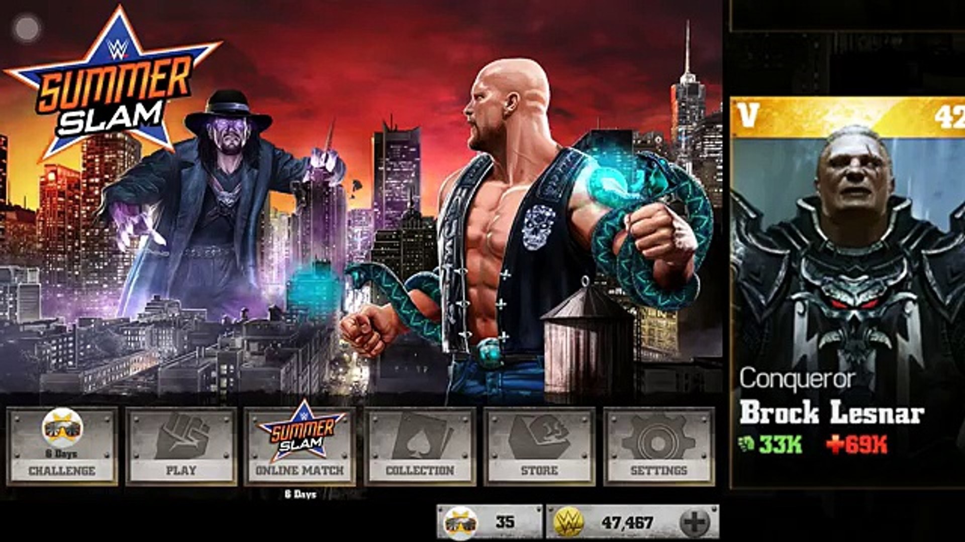 Brock Lesnar Wwe Immortals - HD Wallpaper 