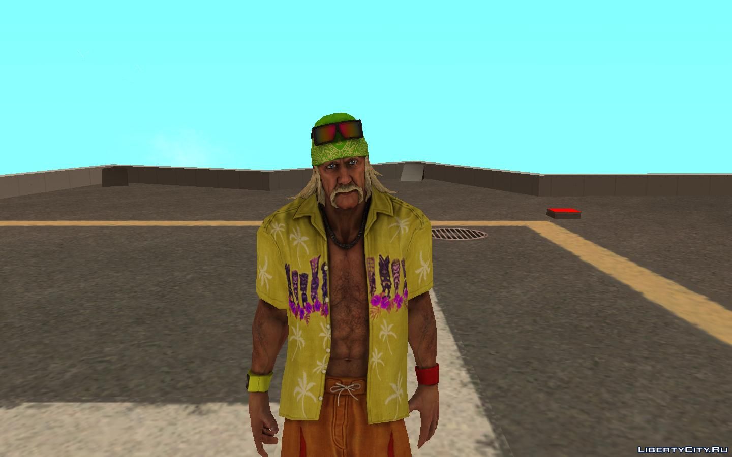 Hulk Hogan From Wwe Immortals For Gta San Andreas - Pc Game - HD Wallpaper 