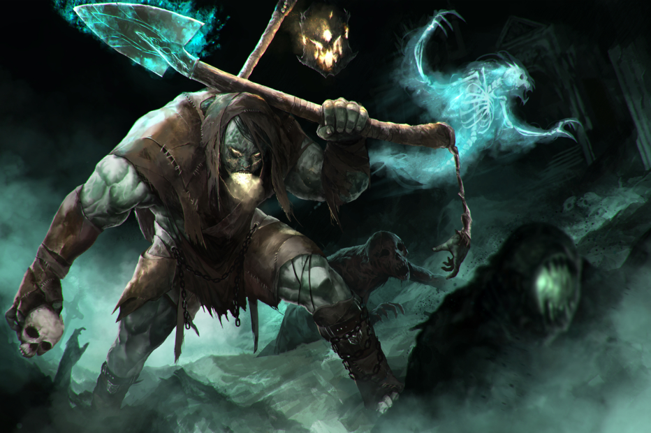 Yorick - Yorick Fanart - HD Wallpaper 