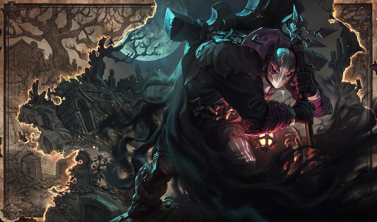 Undertaker Yorick Splash - HD Wallpaper 