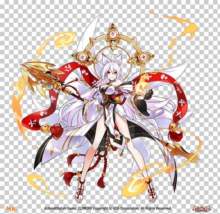 Elsword Ara Haan Shakti 728x708 Wallpaper Teahub Io