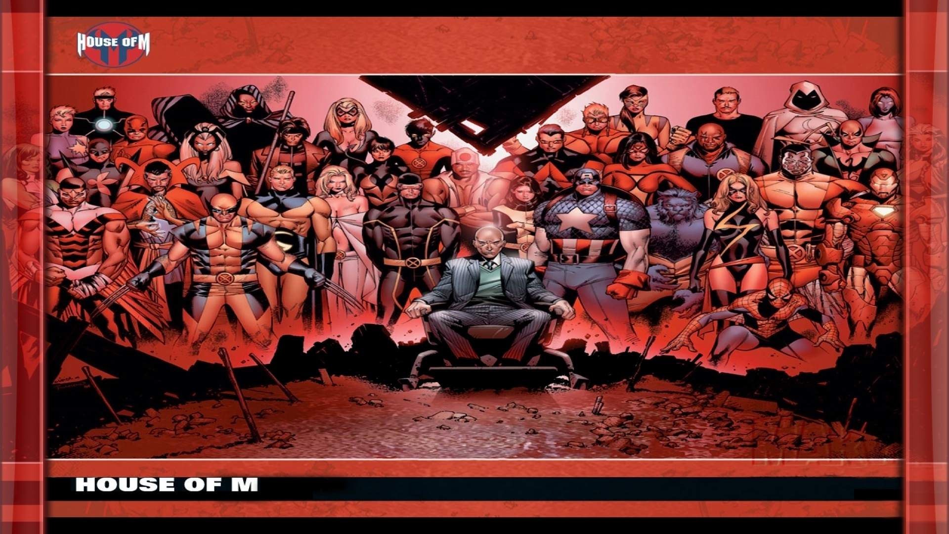 Marvel Gambit Wallpaper - House Of M - HD Wallpaper 