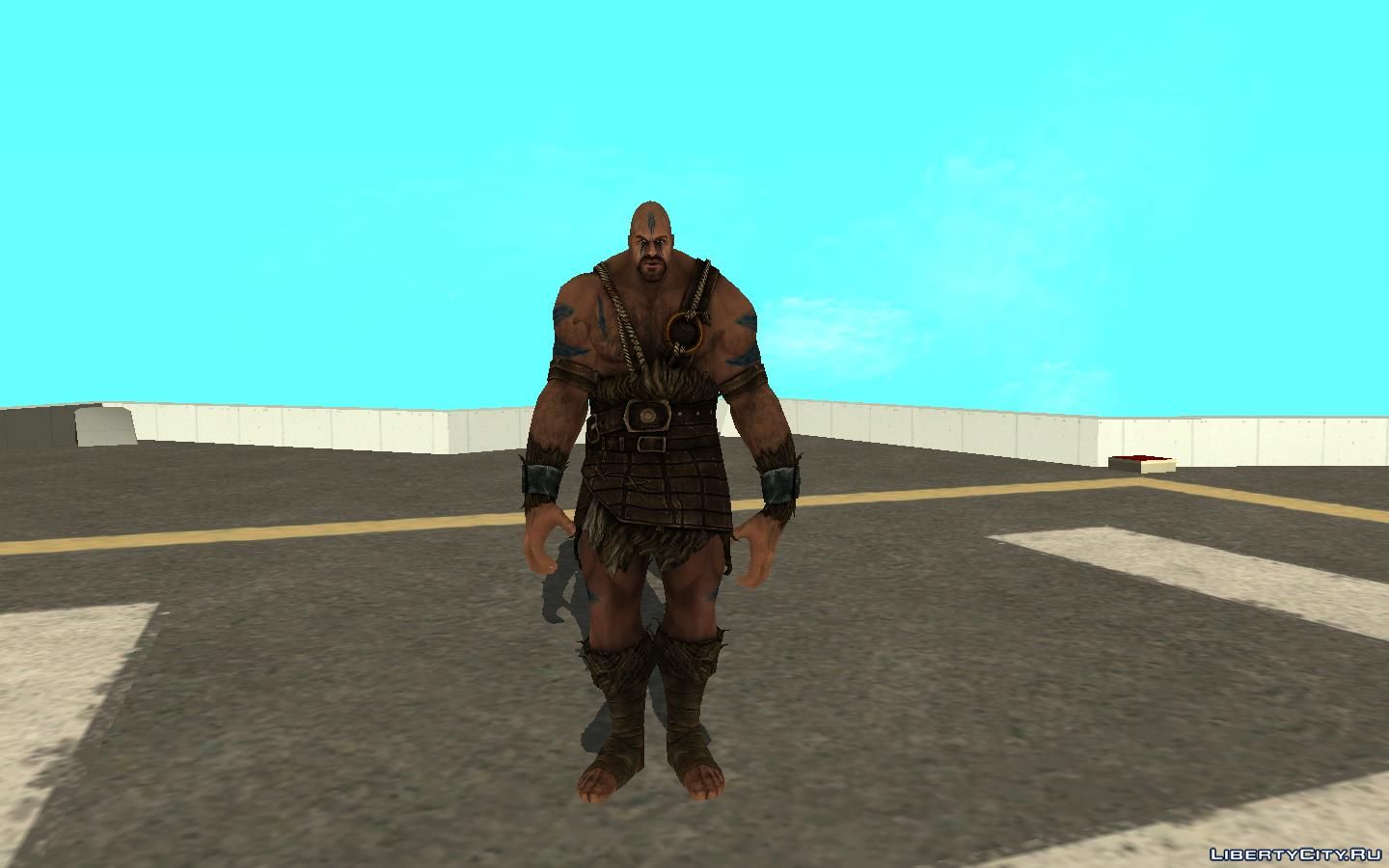 Big Show From Wwe Immortals For Gta San Andreas - Pc Game - HD Wallpaper 