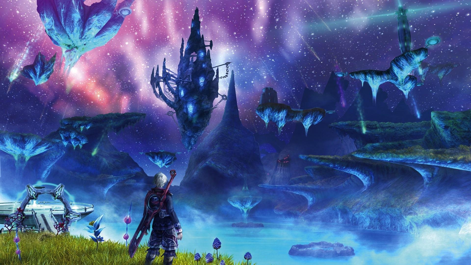 Xenoblade Chronicles Wallpaper Hd - HD Wallpaper 