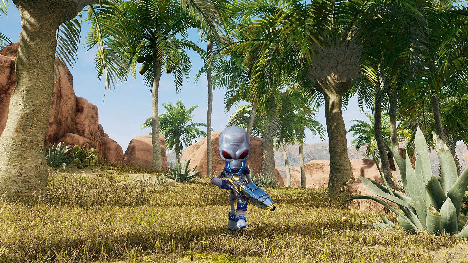 Destroy All Humans Wallpaper In - Destroy All Humans Remake - HD Wallpaper 
