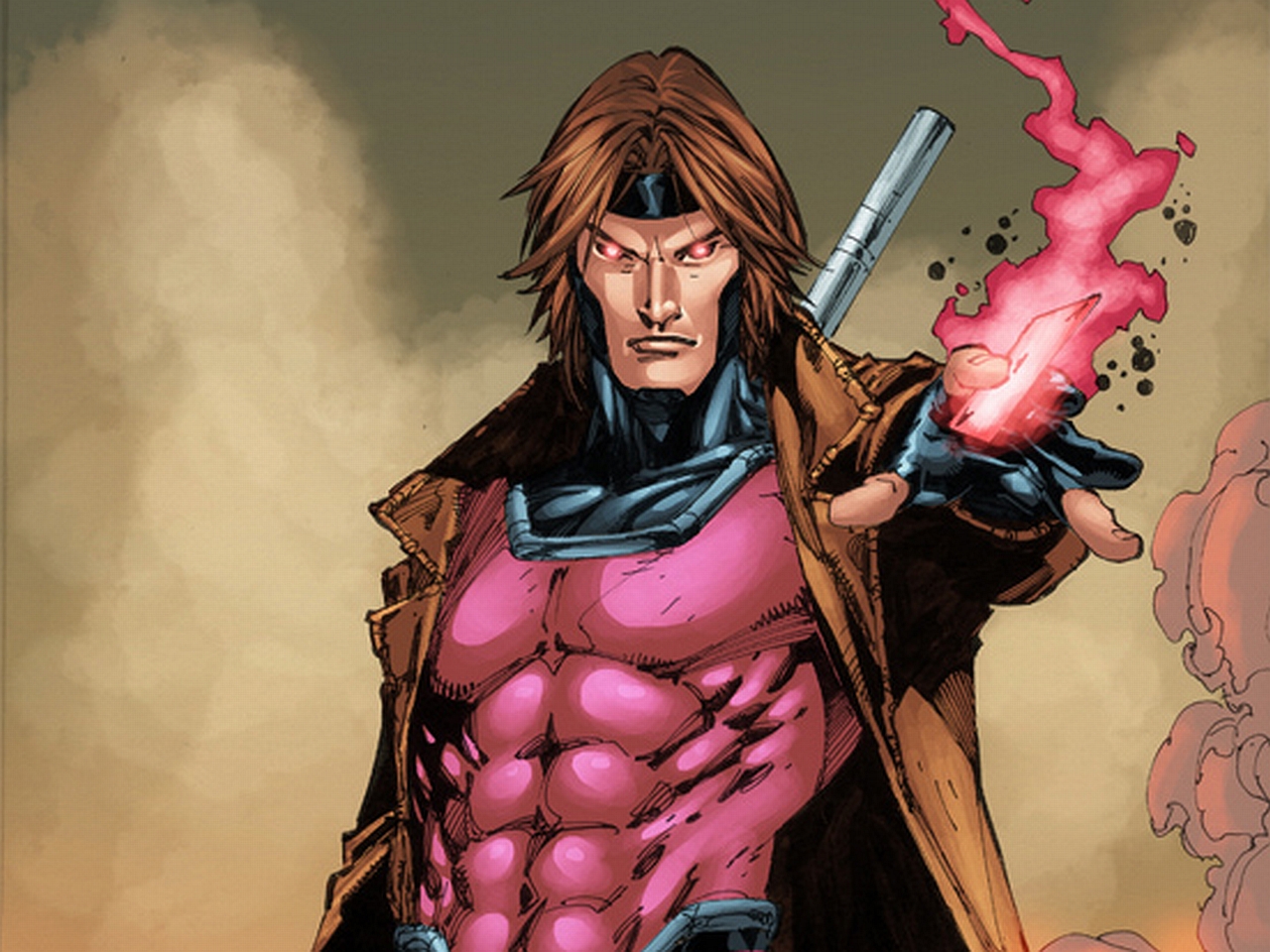 Gambit X Men - HD Wallpaper 