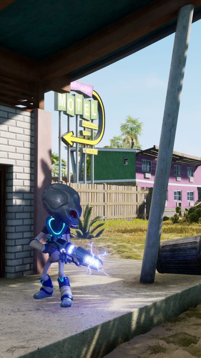 Destroy All Humans Screenshots - HD Wallpaper 