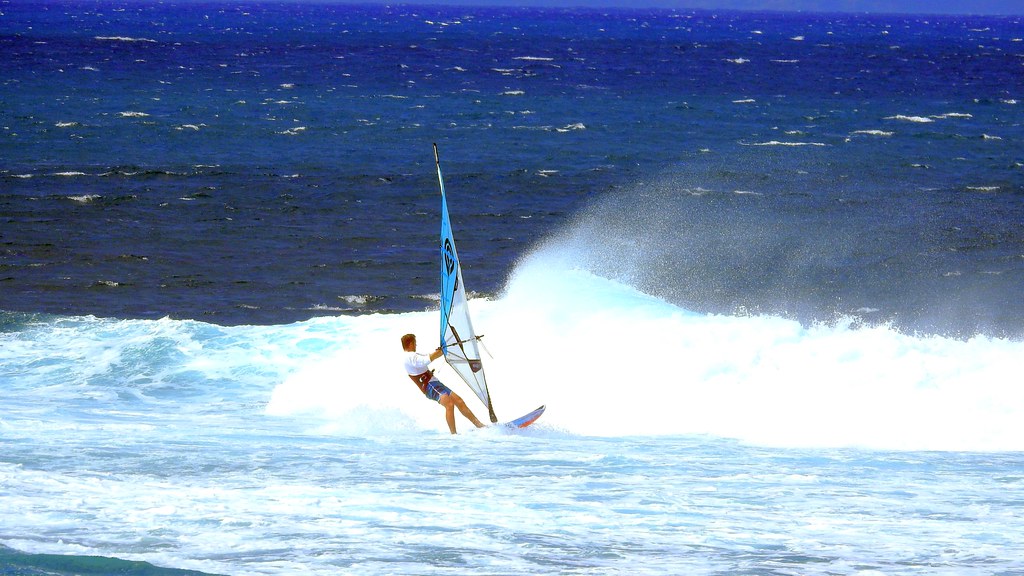 Windsurfing - HD Wallpaper 