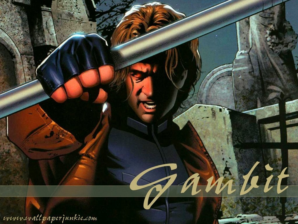 Gambit - X Men Origens Wolverine Taylor Kitsch - HD Wallpaper 