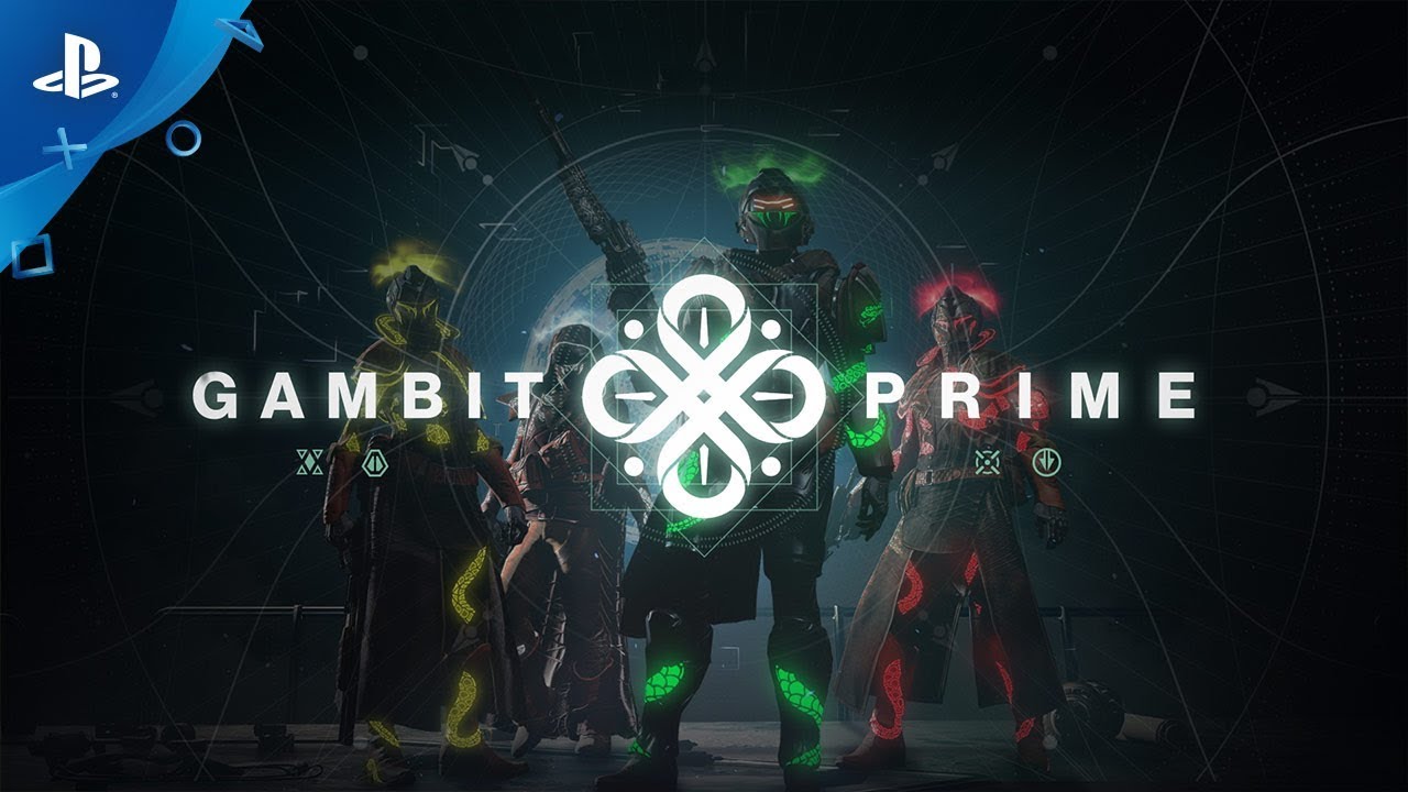 Destiny 2 Gambit Prime Logo - HD Wallpaper 