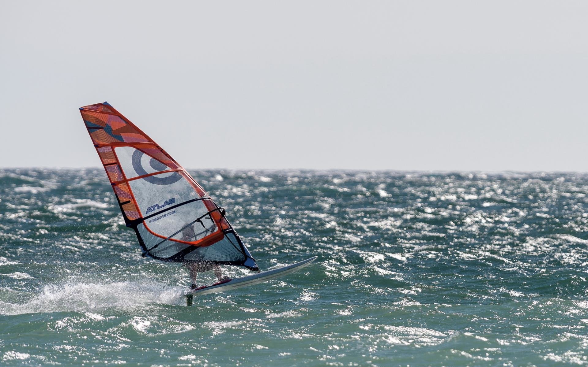 Download Hd Windsurfing Desktop Wallpaper Id - Windsurfing - HD Wallpaper 