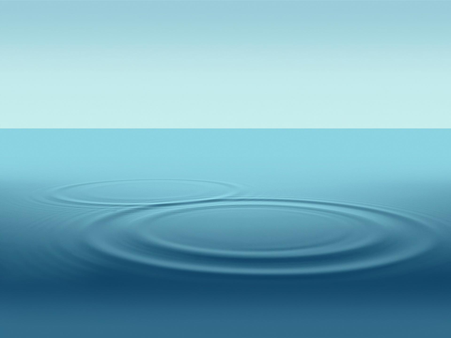 Drops Ripple Pattern Circle Water Blue Abstract Wallpaper,drops - Samsung Galaxy S3 - HD Wallpaper 