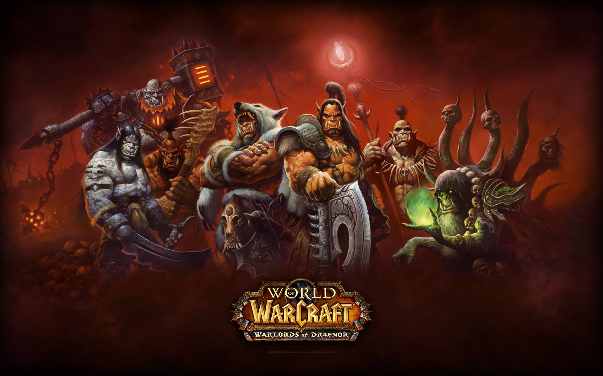 World Of Warcraft Warlords Of Draenor - HD Wallpaper 