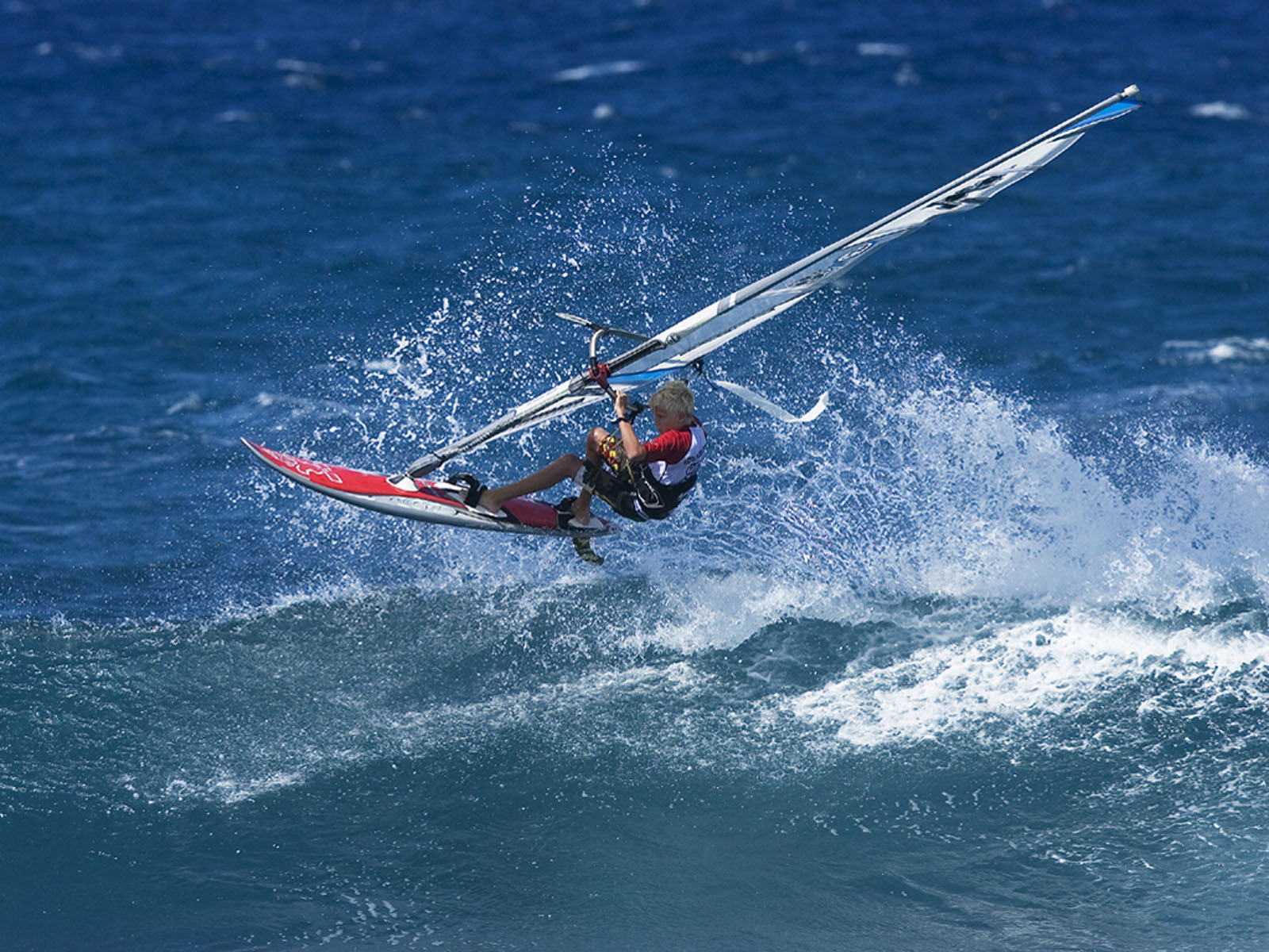 Windsurfing - HD Wallpaper 
