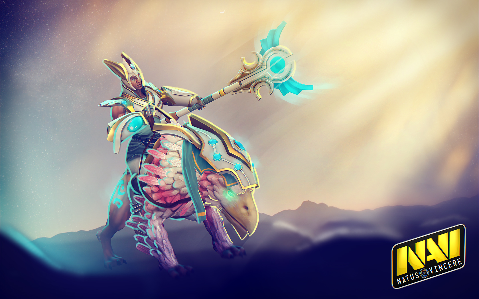 Holy Knight Dota 2 Wallpaper Hd - HD Wallpaper 