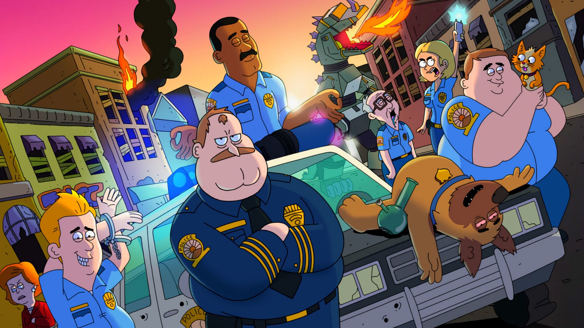 From Brickleberry - Paradise Pd - HD Wallpaper 