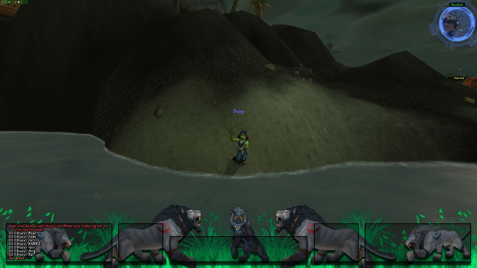 Worgen Feral Skins - HD Wallpaper 