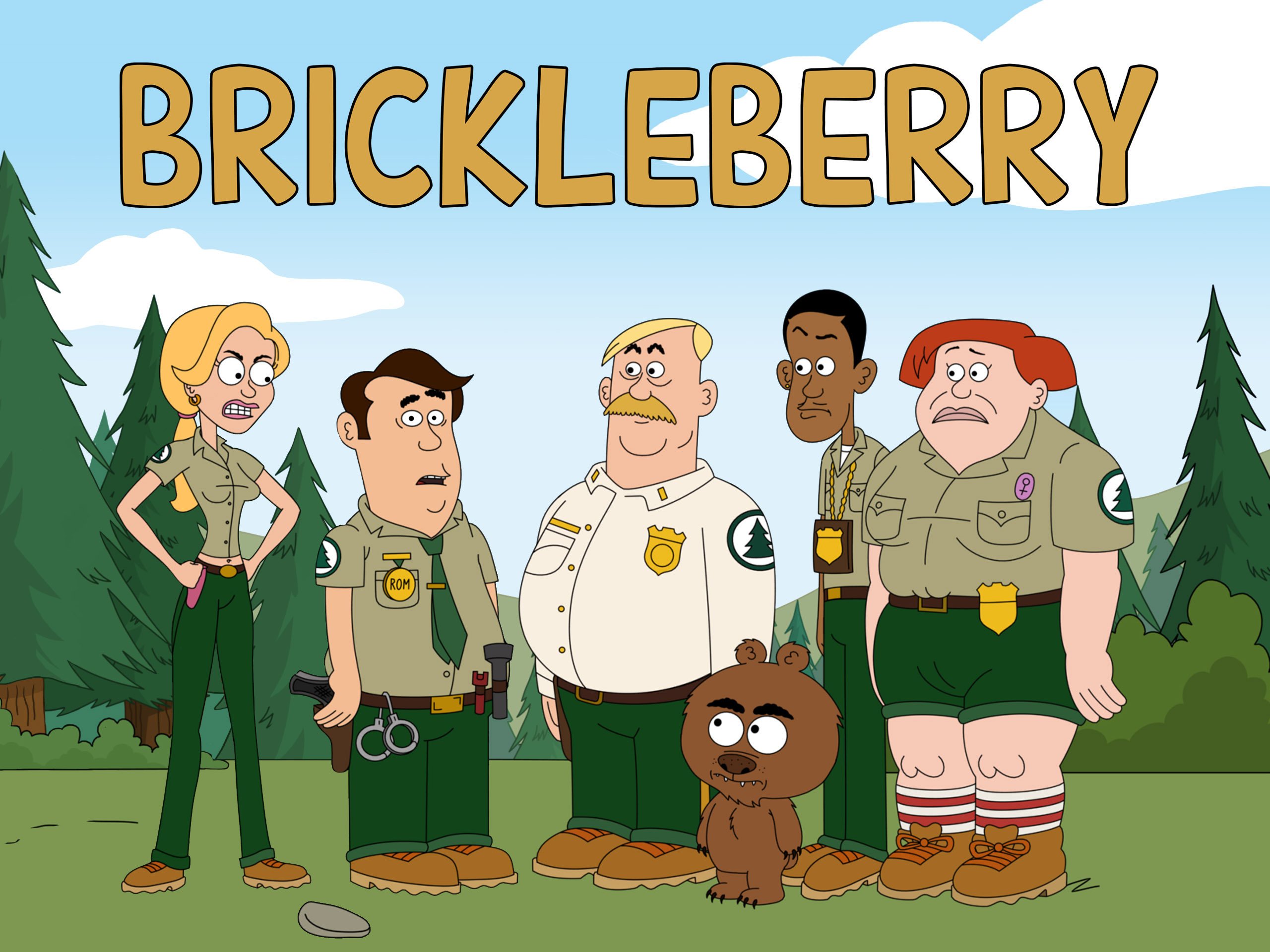 Brickleberry Wallpaper - HD Wallpaper 
