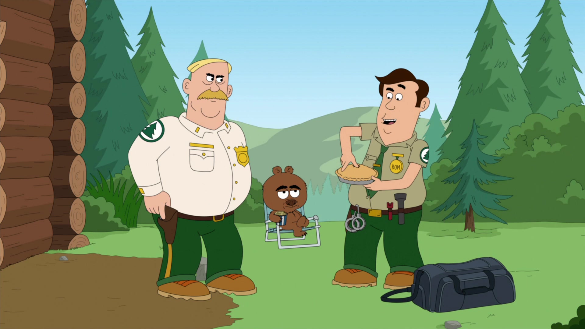 Brickleberry Wallpaper - HD Wallpaper 