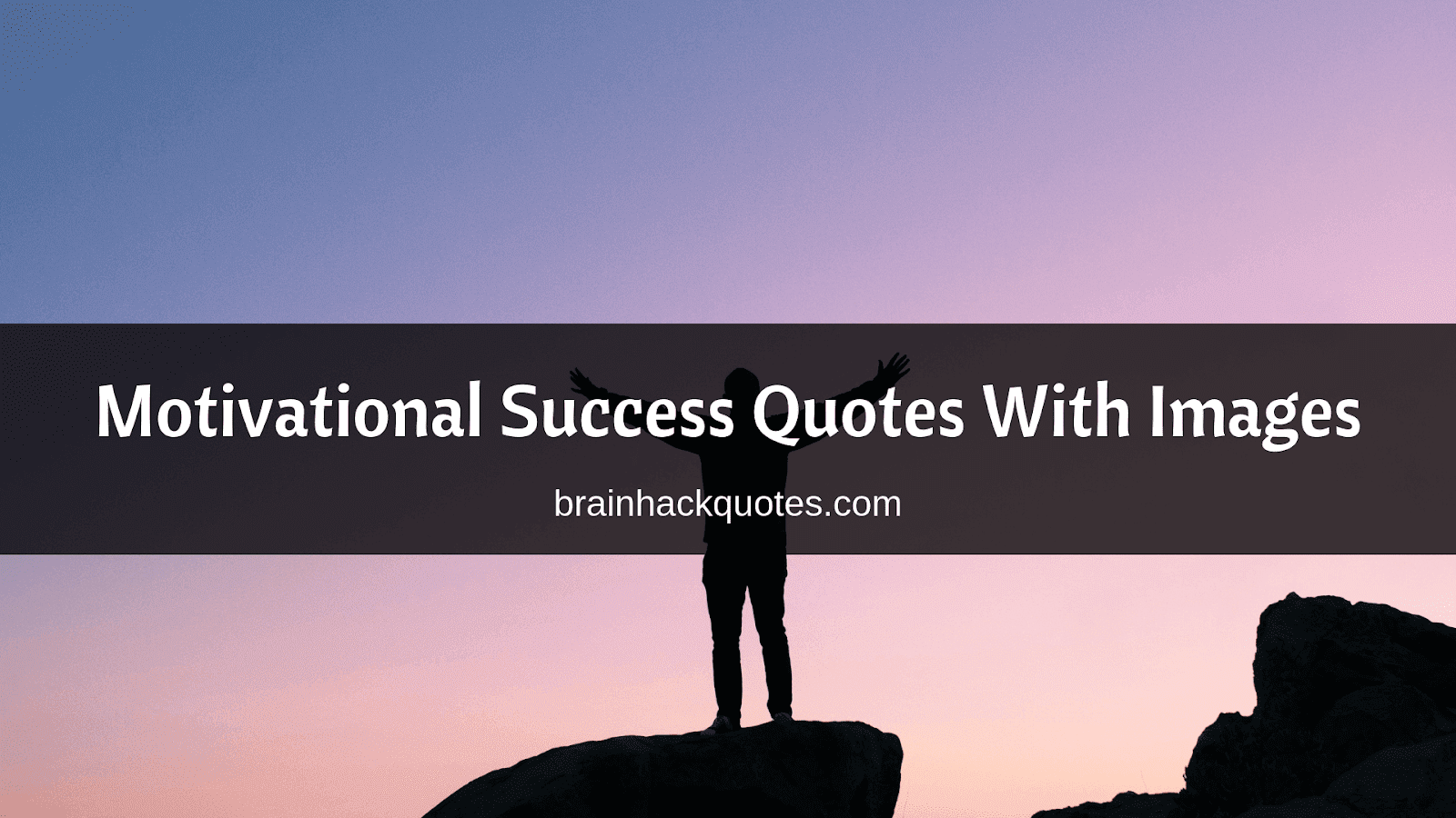 Motivational Success Quotes With Images - Silhouette - HD Wallpaper 