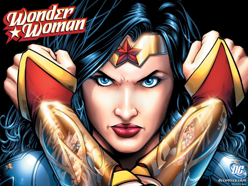 Wonder Woman - Dc Wonder Woman Comic - HD Wallpaper 