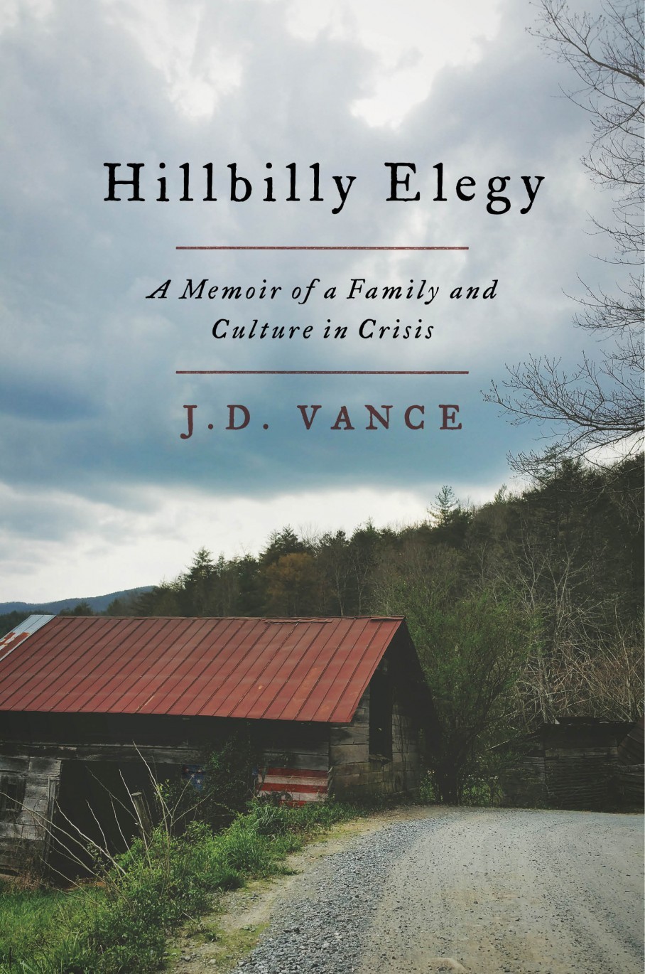Hillbilly Elegy A Memoir Of A Family - HD Wallpaper 