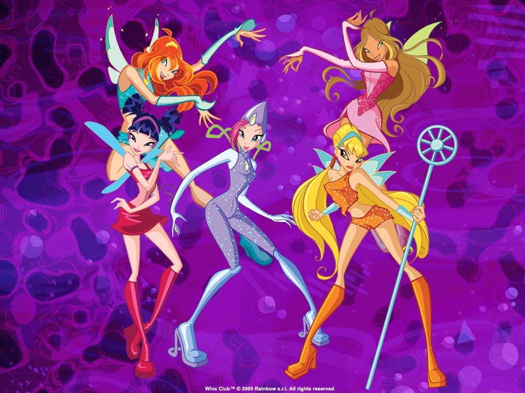 Winx Club - HD Wallpaper 
