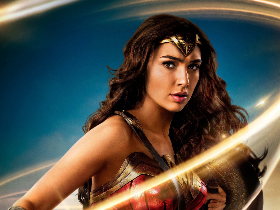 Wallpaper Wonder Woman, Gal Gadot, Poster, Movies, - Wonder Woman Rupert Gregson Williams Cd - HD Wallpaper 