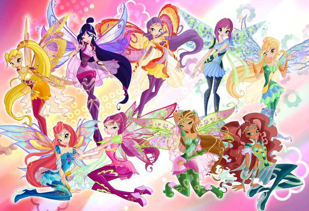 Winx Club Tine Bloomix - HD Wallpaper 
