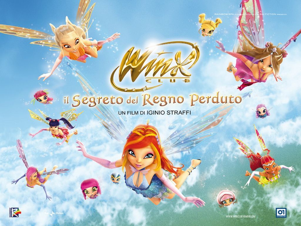 Winx Club Il Segreto Del Regno Perduto, Film, Movies - Winx Club - HD Wallpaper 