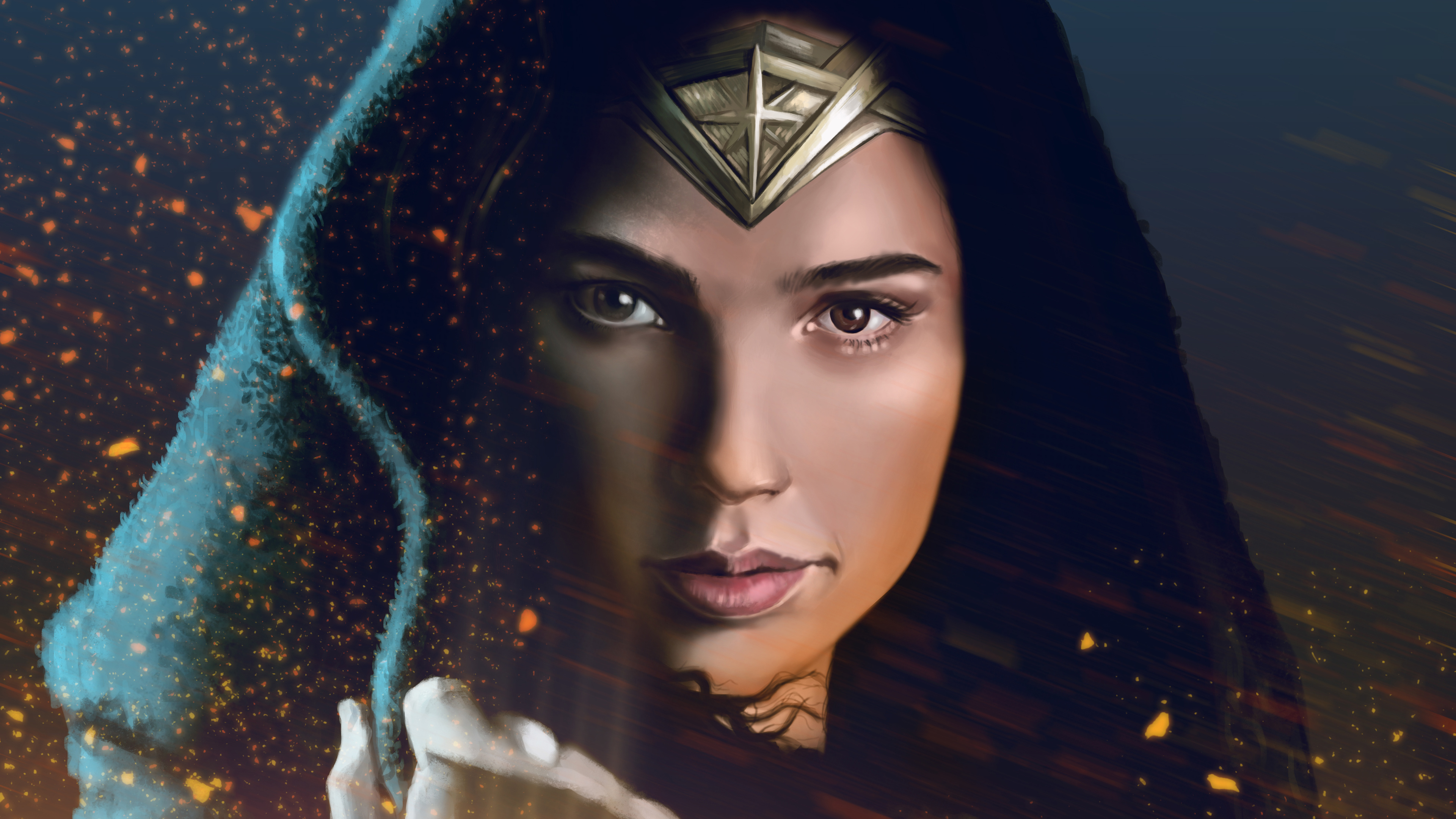 Wonder Woman 4k - 3840x2160 Wallpaper 