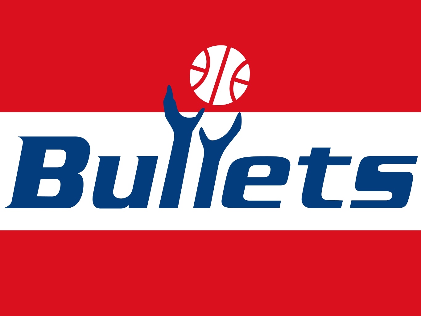 Washington Bullets Old Logo - HD Wallpaper 