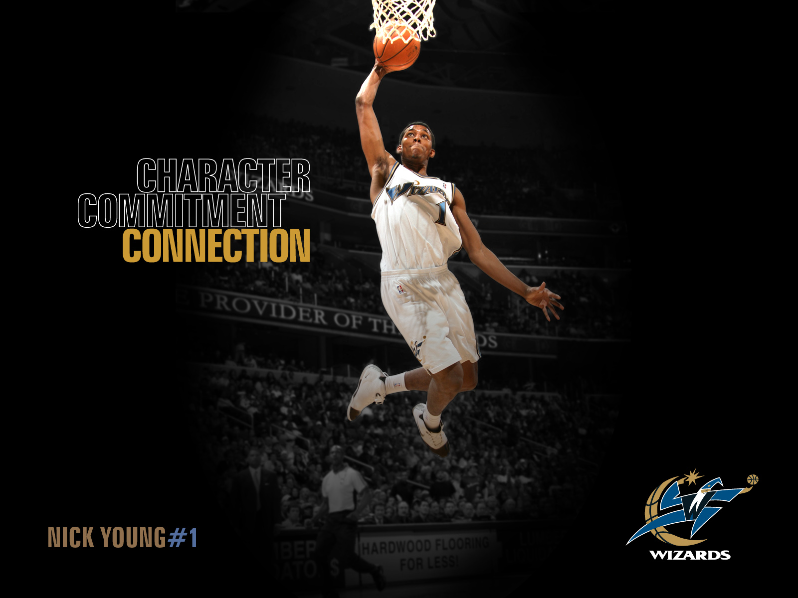 Nick Young Dunk Wallopaper - HD Wallpaper 