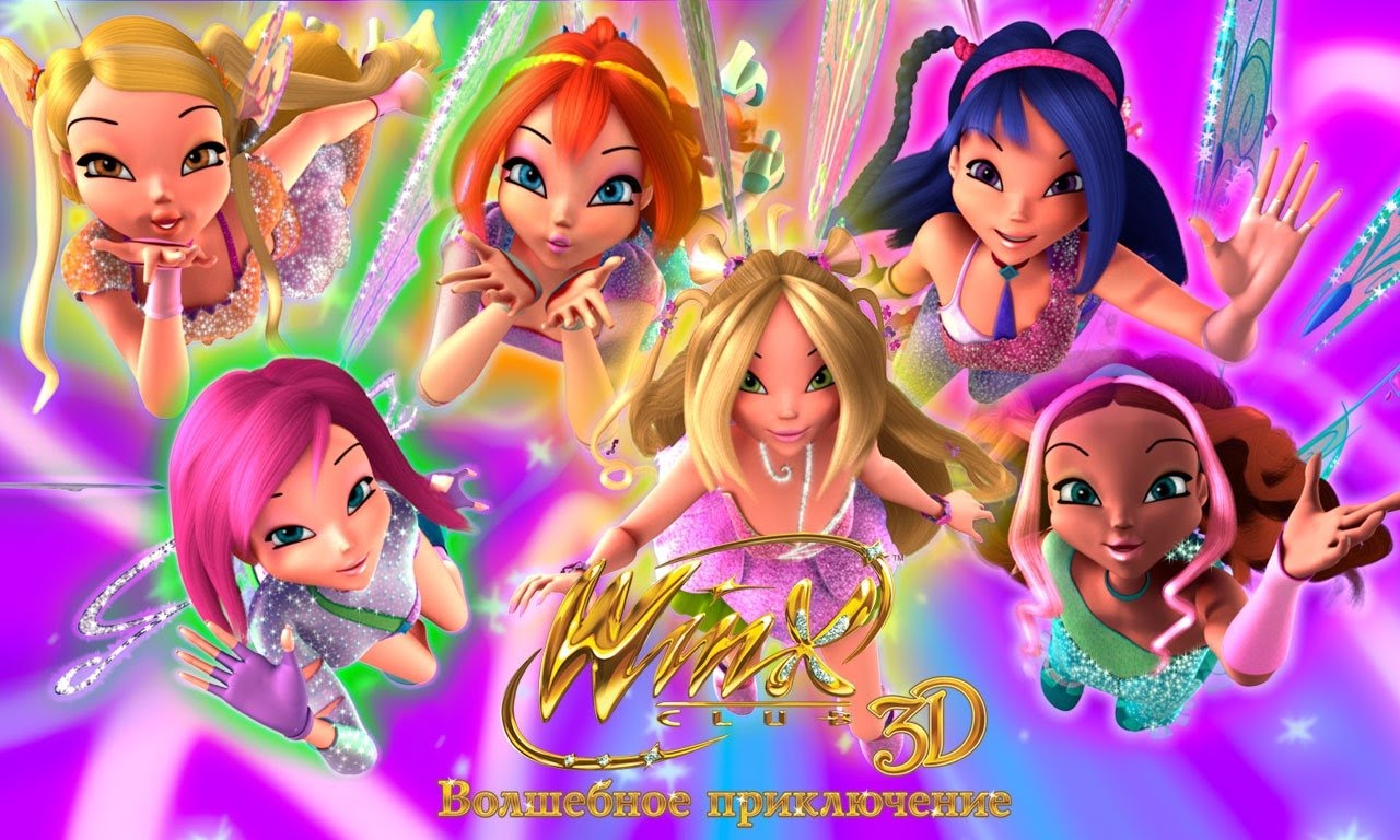 Winx Club Magical Adventure - HD Wallpaper 