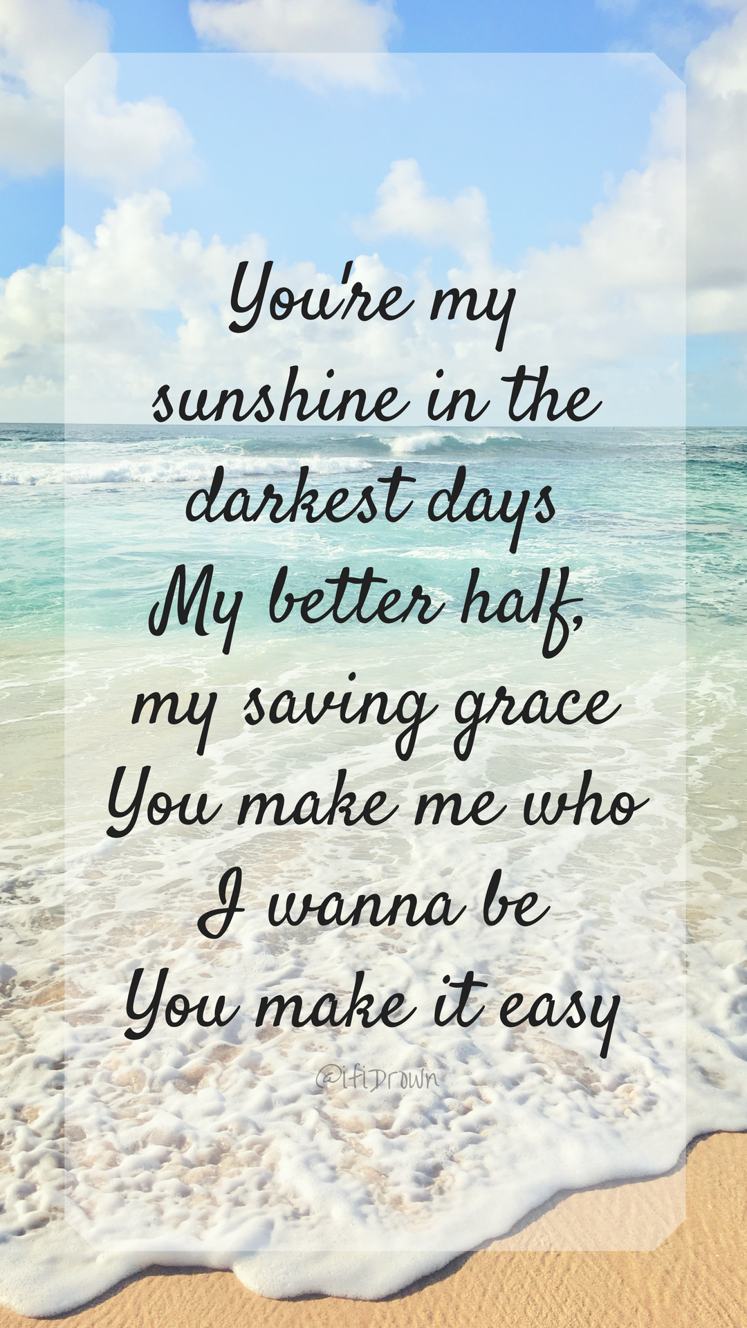 You Make It Easy Lyrics Jason Aldean - HD Wallpaper 