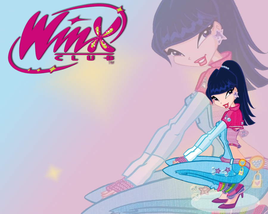 Winx Musa - Winx Club Logo Png - HD Wallpaper 