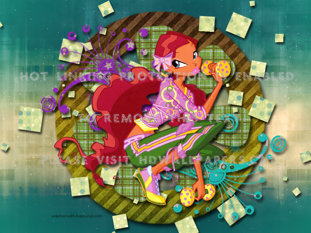 Aisha Gymnastic Winx Club Season - Winx Club Layla - HD Wallpaper 