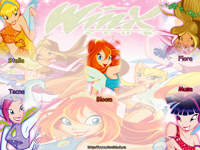Winx Club - HD Wallpaper 