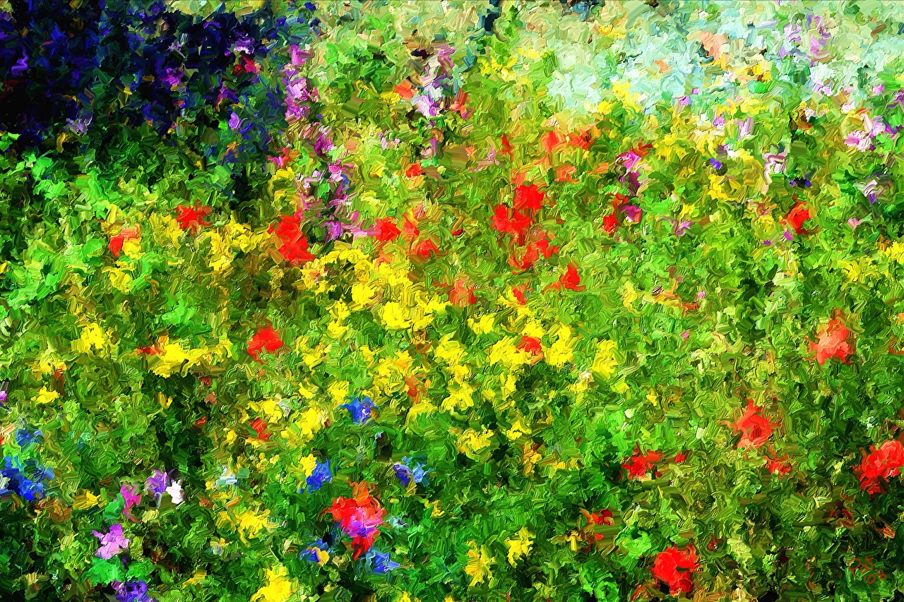 Painting - HD Wallpaper 