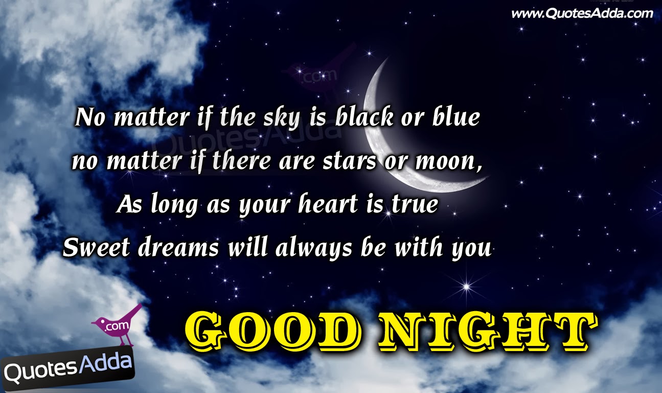 Moon Quotes, Beautiful Good Night Wallpapers, Good - HD Wallpaper 