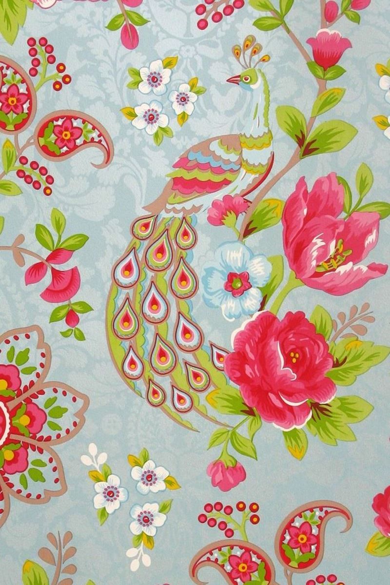 Pip Studio Flowers In The Mix - HD Wallpaper 