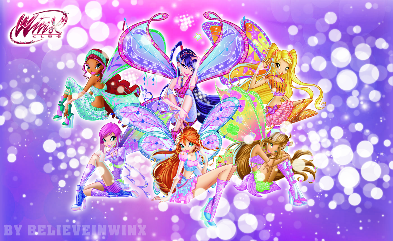 Winx Fairies, Ultra Max, Store Colin Long - HD Wallpaper 